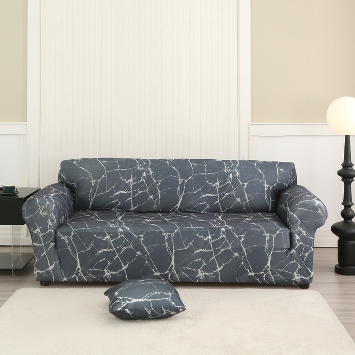 91家纺网 家纺一手货源 找家纺 兴妮雅家纺 2024新款沙发套-三人 伯格