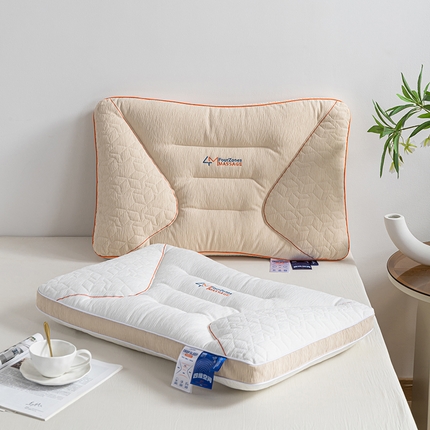 91家纺网 家纺一手货源 找家纺 （总）雅诗帛 2025新款四维空间护颈枕枕头枕芯 48*74cm/只