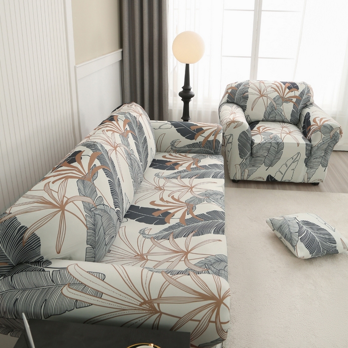 91家纺网 家纺一手货源 找家纺 兴妮雅家纺 2024新款沙发套-双人 浪漫花语