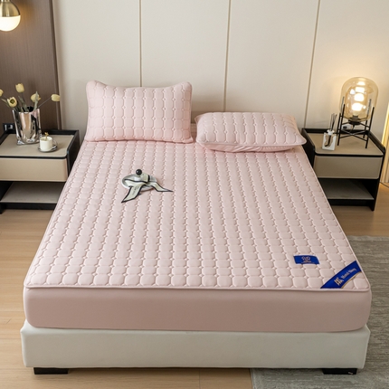 91家纺网 家纺一手货源 找家纺 （总）芬晴家纺   2024新款酒店款夹棉床笠