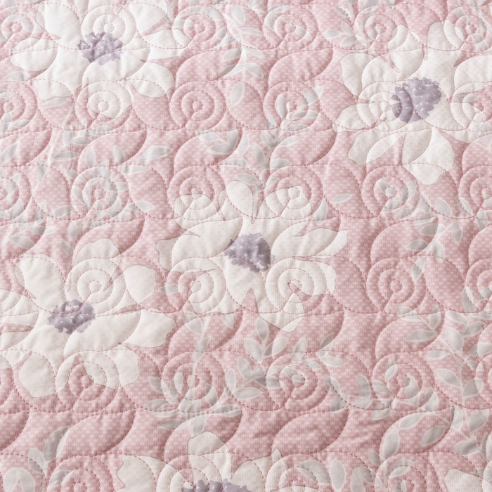 91家纺网 家纺一手货源 找家纺 优乐家纺 2025新款纯棉床盖三件套/单件 朝阳