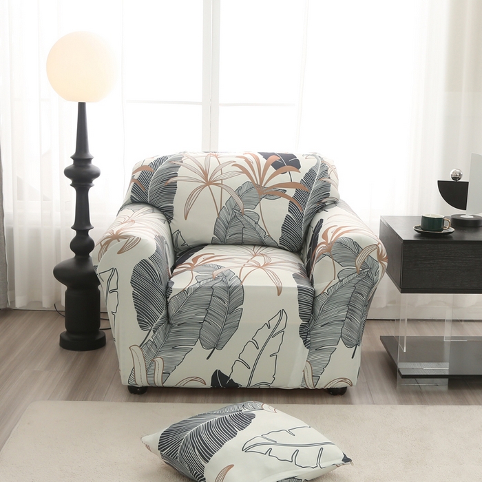 91家纺网 家纺一手货源 找家纺 兴妮雅家纺 2024新款沙发套-单人 浪漫花语