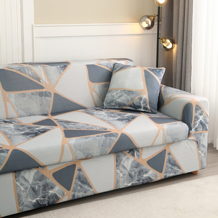 91家纺网 家纺一手货源 找家纺 兴妮雅家纺 2024新款沙发套-贵妃 小美好