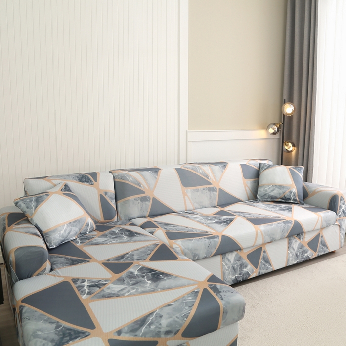 91家纺网 家纺一手货源 找家纺 兴妮雅家纺 2024新款沙发套-贵妃 小美好