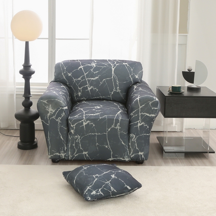 91家纺网 家纺一手货源 找家纺 兴妮雅家纺 2024新款沙发套-单人 伯格