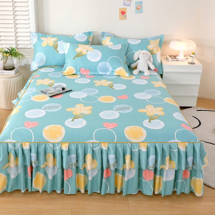 91家纺网 家纺一手货源 找家纺 （总）艾橙 2025新款140克植物羊绒双边单床裙