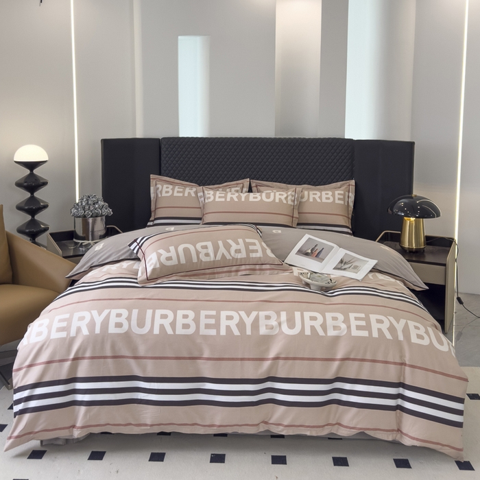 91家纺网 家纺一手货源 找家纺 棉生活 2024新款全棉铂金棉小资系列四件套-巴伯瑞