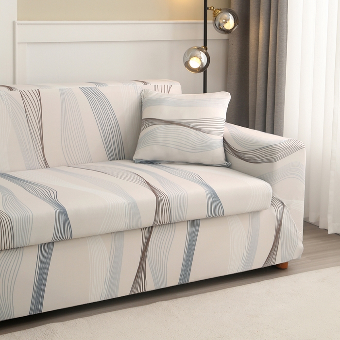 91家纺网 家纺一手货源 找家纺 兴妮雅家纺 2024新款沙发套-贵妃 幸运旋律