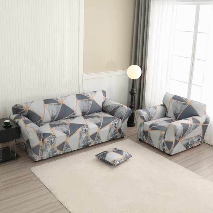 91家纺网 家纺一手货源 找家纺 兴妮雅家纺 2024新款沙发套-双人 小美好