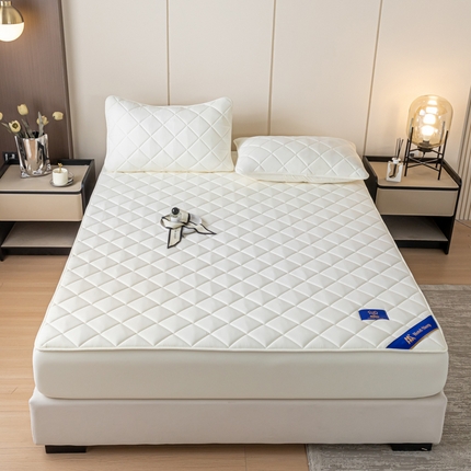 91家纺网 家纺一手货源 找家纺 （总）芬晴家纺   2024新款酒店款夹棉床笠