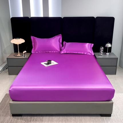 91家纺网 家纺一手货源 找家纺 （总）梦尚舒 2025新款水洗真丝防水床笠隔尿床单床垫保护套