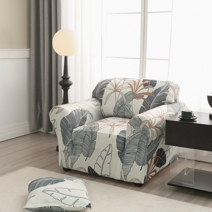 91家纺网 家纺一手货源 找家纺 兴妮雅家纺 2024新款沙发套-单人 浪漫花语