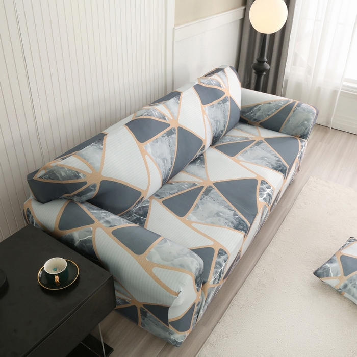 91家纺网 家纺一手货源 找家纺 兴妮雅家纺 2024新款沙发套-三人 小美好