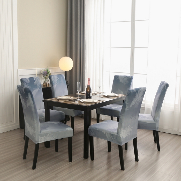 91家纺网 家纺一手货源 找家纺 兴妮雅家纺 2024新款沙发套-椅子套 灰羽毛