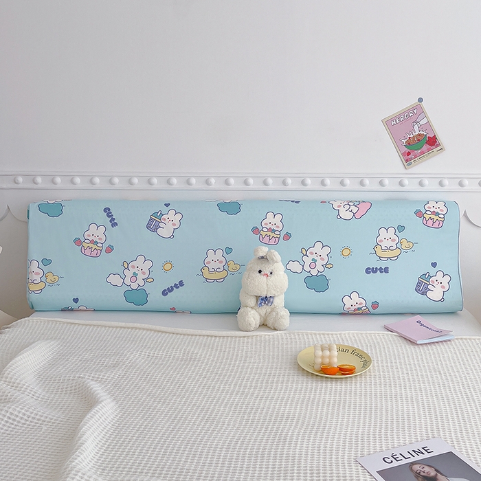 91家纺网 家纺一手货源 找家纺 良佐生活 2024新款全棉贡缎双人乳胶枕枕套 贝塔兰