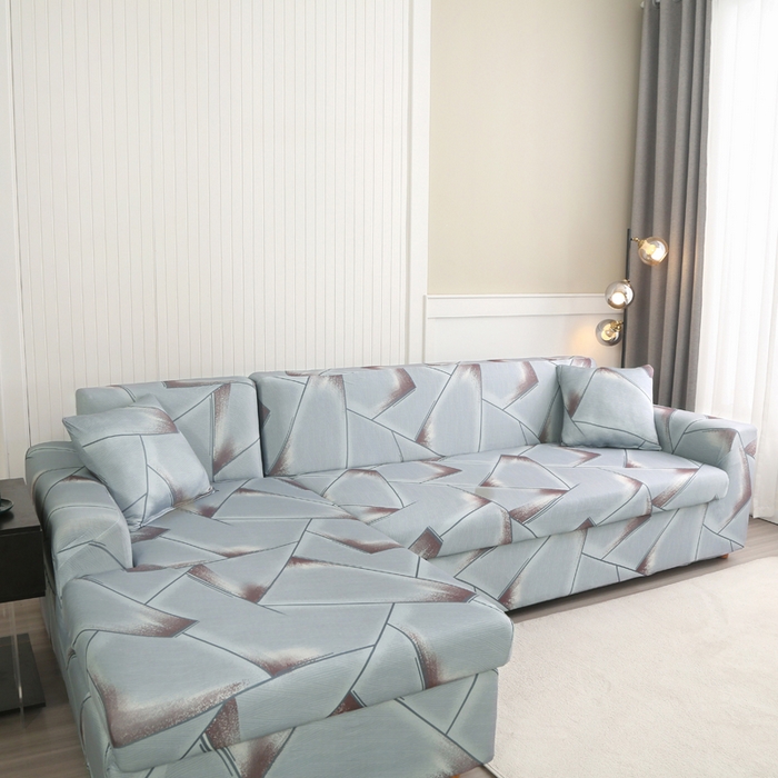 91家纺网 家纺一手货源 找家纺 兴妮雅家纺 2024新款沙发套-贵妃 格韵