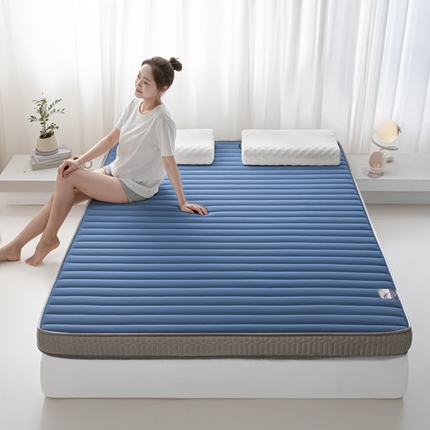 91家纺网 家纺一手货源 找家纺 （总）东宇床垫 2024新款立体乳胶记忆棉大床床垫-牛奶