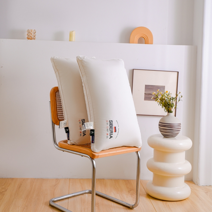 91家纺网 家纺一手货源 找家纺 芯元素 2024新款全棉舒适枕头枕芯 全棉舒适枕一只