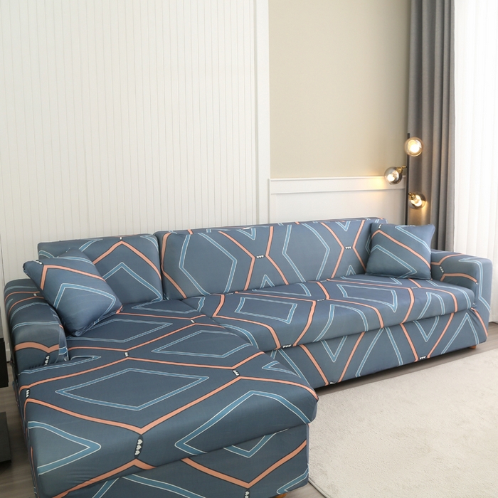 91家纺网 家纺一手货源 找家纺 兴妮雅家纺 2024新款沙发套-贵妃 绿意庄园