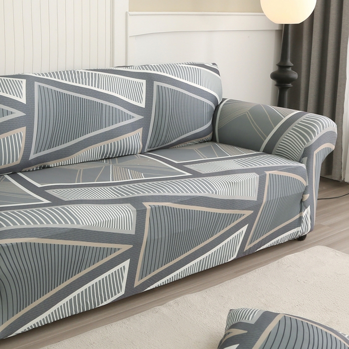 91家纺网 家纺一手货源 找家纺 兴妮雅家纺 2024新款沙发套-三人 简约优品