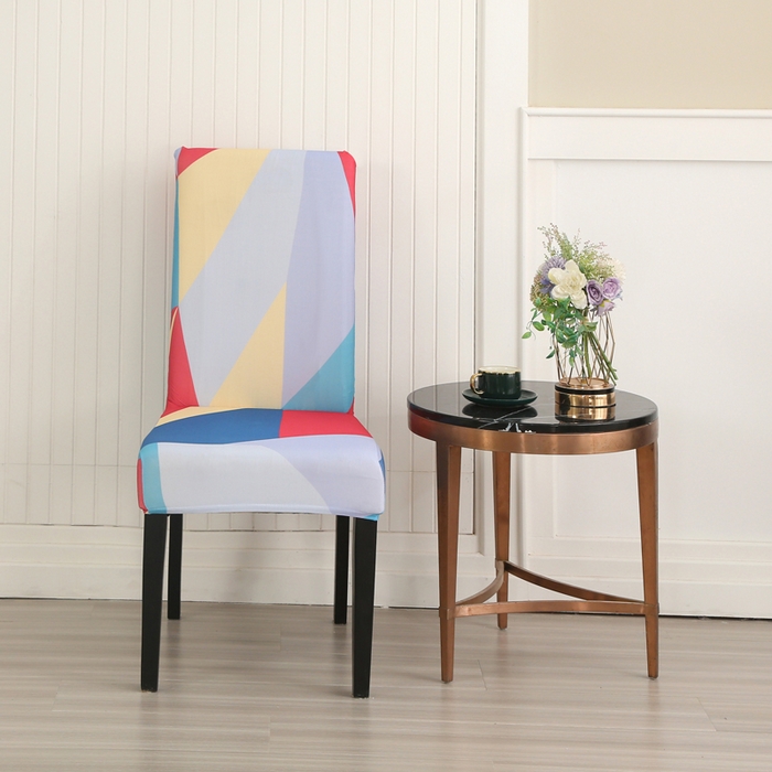 91家纺网 家纺一手货源 找家纺 兴妮雅家纺 2024新款沙发套-椅子套 七彩梦