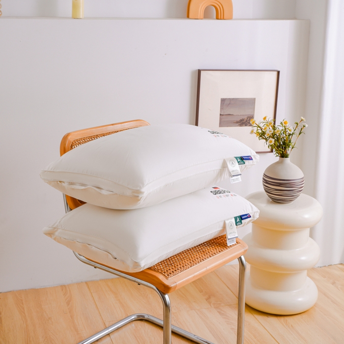 91家纺网 家纺一手货源 找家纺 芯元素 2024新款全棉舒适枕头枕芯 全棉舒适枕一只