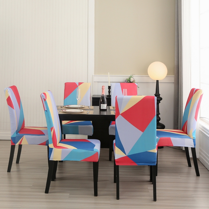 91家纺网 家纺一手货源 找家纺 兴妮雅家纺 2024新款沙发套-椅子套 七彩梦