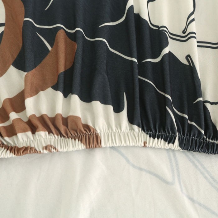 91家纺网 家纺一手货源 找家纺 兴妮雅家纺 2024新款沙发套-贵妃 浪漫花语