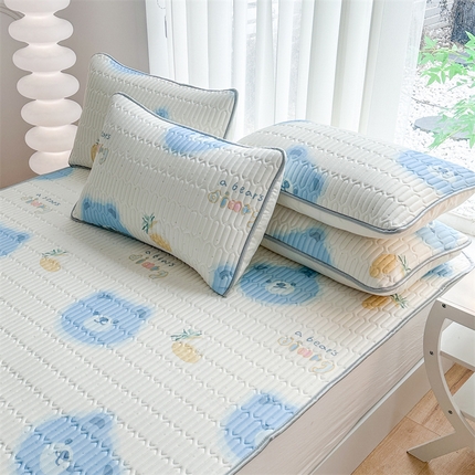 91家纺网 家纺一手货源 找家纺 （总）凌云家纺 2025新款A类凉感丝乳胶枕套