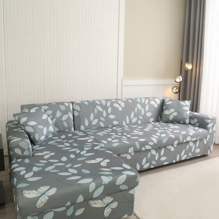 91家纺网 家纺一手货源 找家纺 兴妮雅家纺 2024新款沙发套-贵妃 梦露花园