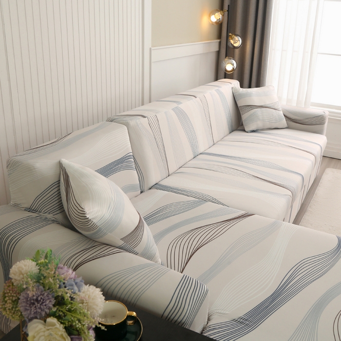 91家纺网 家纺一手货源 找家纺 兴妮雅家纺 2024新款沙发套-贵妃 幸运旋律