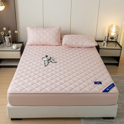 91家纺网 家纺一手货源 找家纺 （总）芬晴家纺   2024新款酒店款夹棉床笠