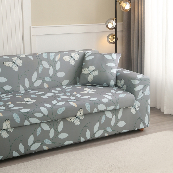 91家纺网 家纺一手货源 找家纺 兴妮雅家纺 2024新款沙发套-贵妃 梦露花园