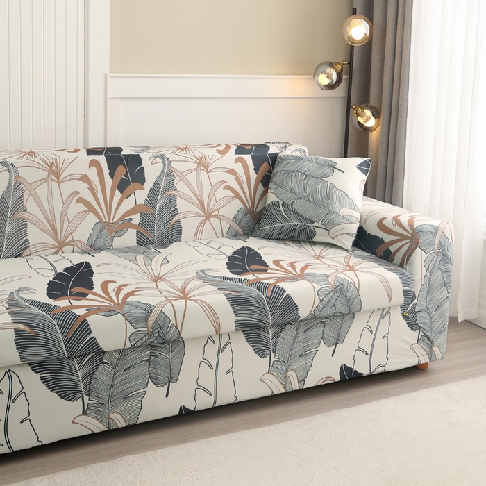 91家纺网 家纺一手货源 找家纺 兴妮雅家纺 2024新款沙发套-贵妃 浪漫花语