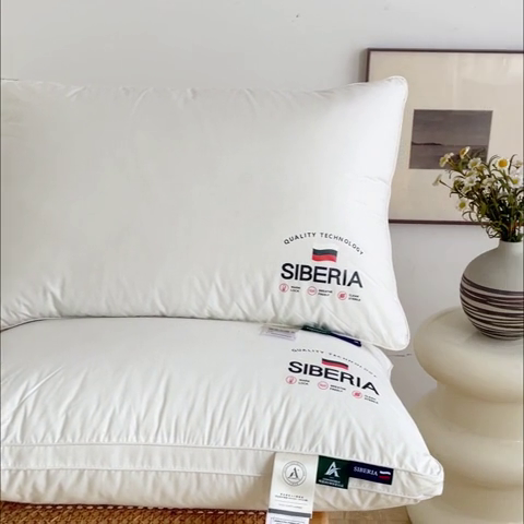 91家纺网 家纺一手货源 找家纺 芯元素 2024新款全棉舒适枕头枕芯 全棉舒适枕一只