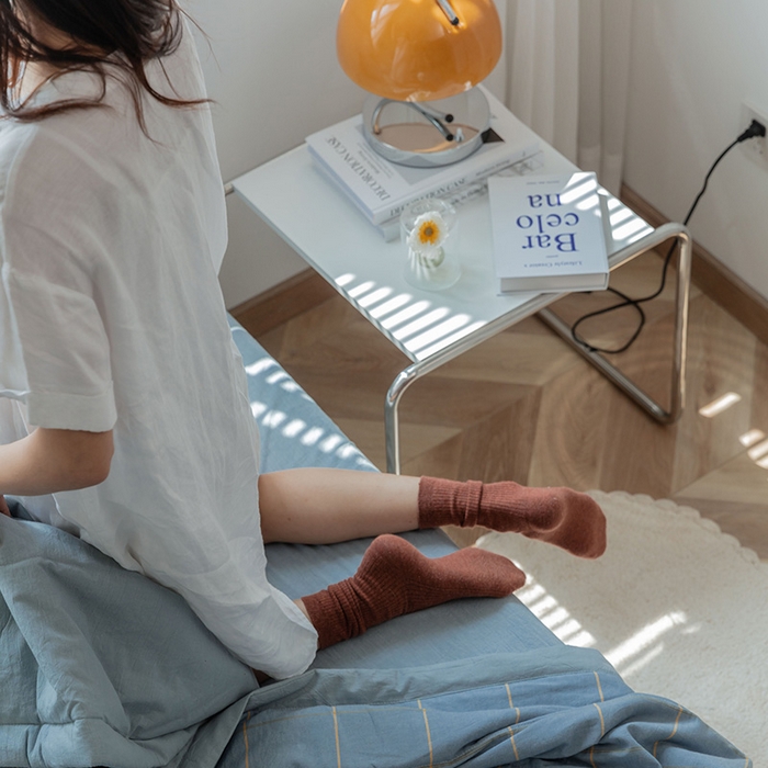 91家纺网 家纺一手货源 找家纺 20%大豆纤维 A类水洗棉夏被四件套夏凉空调被北欧良品-金线格蓝