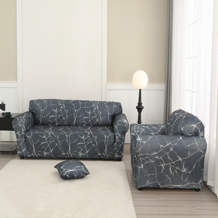 91家纺网 家纺一手货源 找家纺 兴妮雅家纺 2024新款沙发套-双人 伯格