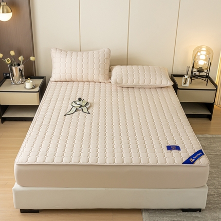 91家纺网 家纺一手货源 找家纺 （总）芬晴家纺   2024新款酒店款夹棉床笠