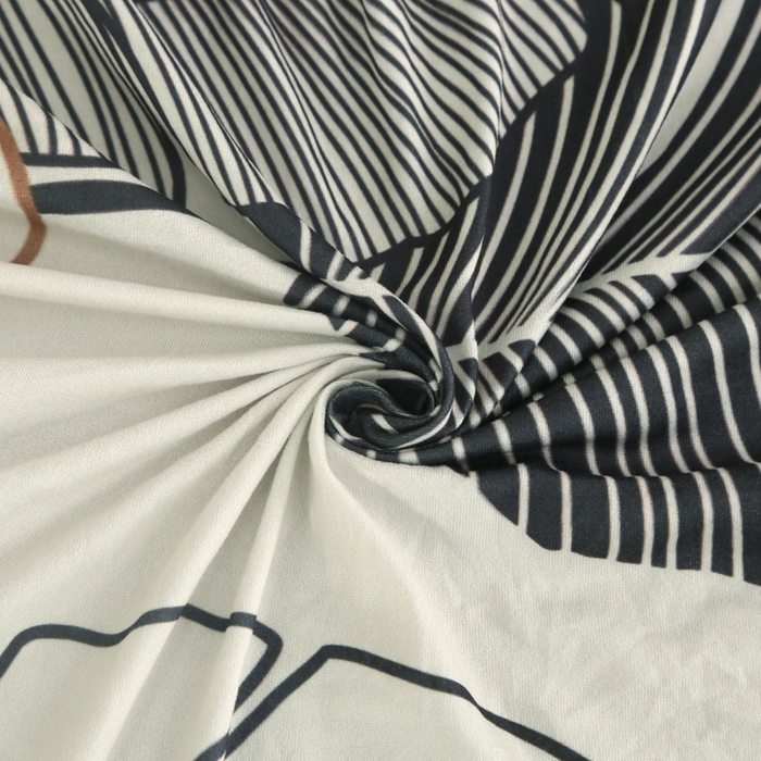 91家纺网 家纺一手货源 找家纺 兴妮雅家纺 2024新款沙发套-贵妃 浪漫花语