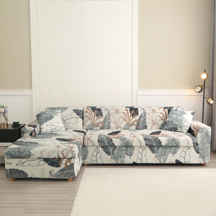 91家纺网 家纺一手货源 找家纺 兴妮雅家纺 2024新款沙发套-贵妃 浪漫花语