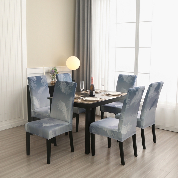 91家纺网 家纺一手货源 找家纺 兴妮雅家纺 2024新款沙发套-椅子套 灰羽毛