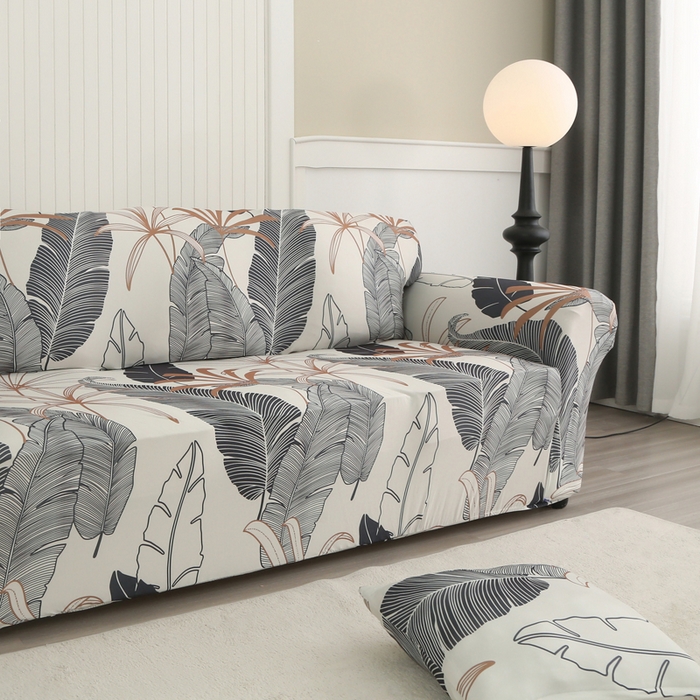 91家纺网 家纺一手货源 找家纺 兴妮雅家纺 2024新款沙发套-三人 浪漫花语