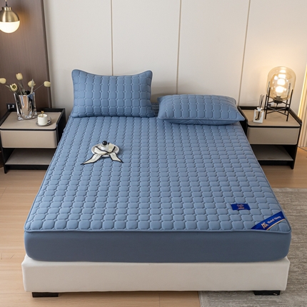 91家纺网 家纺一手货源 找家纺 （总）芬晴家纺   2024新款酒店款夹棉床笠