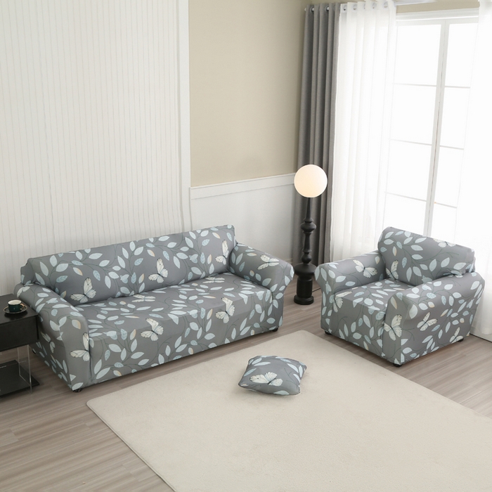 91家纺网 家纺一手货源 找家纺 兴妮雅家纺 2024新款沙发套-双人 梦露花园