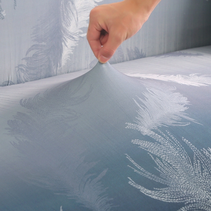 91家纺网 家纺一手货源 找家纺 兴妮雅家纺 2024新款沙发套-贵妃 灰羽毛