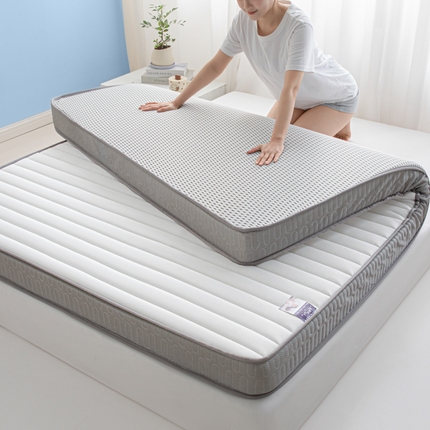 （总）东宇床垫 2024新款立体乳胶记忆棉大床床垫-牛奶