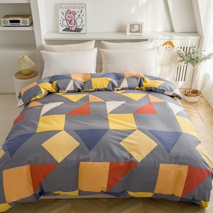 91家纺网 家纺一手货源 找家纺 （总）金泰莱 2025新款全棉被套全棉斜纹印花被套纯棉被套单被套