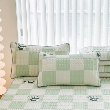 91家纺网 家纺一手货源 找家纺 （总）凌云家纺 2025新款A类凉感丝乳胶枕套