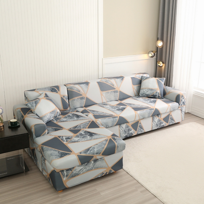 91家纺网 家纺一手货源 找家纺 兴妮雅家纺 2024新款沙发套-贵妃 小美好