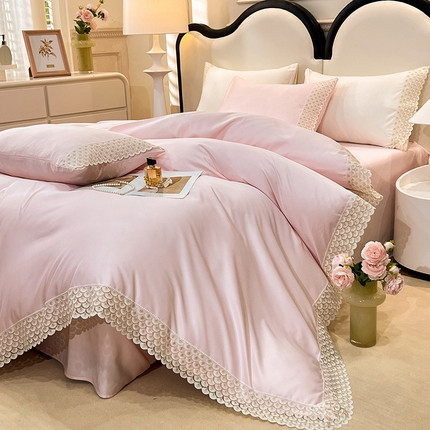 91家纺网 家纺一手货源 找家纺 （总）艾米家居 2025水洗真丝鱼鳞边艾琳系列